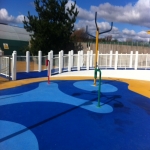 Outdoor Wetpour Rubber Flooring in West End 10