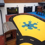 Outdoor Rubber Flooring Designs in Church End 6