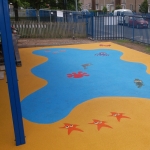 Outdoor Play Area Flooring in West End 2