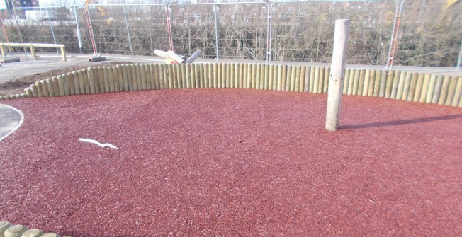 Rubber Surfacing Designs in Upton