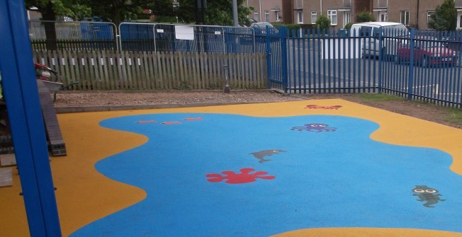 Recreational Play Surfaces in Broughton