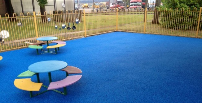 Safe Play Surfaces in Ashfield