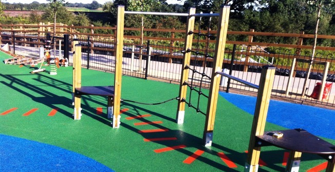 Outdoor Play Area in West End