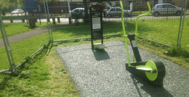 External Gyms Surfacing in North End