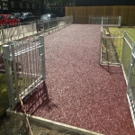 Synthetic Outdoor Carpet Installation in Newton 5