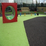 Outdoor Play Area Flooring in Charlestown 4