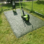 Synthetic Outdoor Carpet Installation in Newton 4