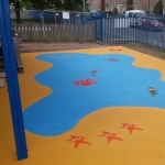 Outdoor Play Area Flooring in Lane Ends 4