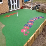 Outdoor Play Area Flooring in Somerby 12