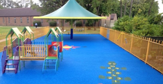 Outdoor Flooring in Lane End