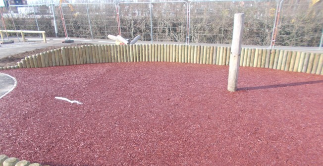 Rubber Surfacing Designs in East Dean