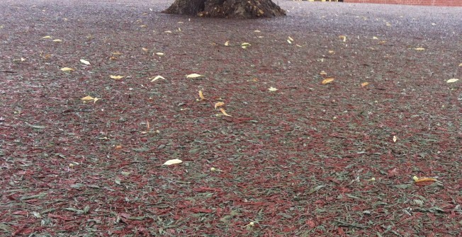 Mulch Surfacing Designs in Ash