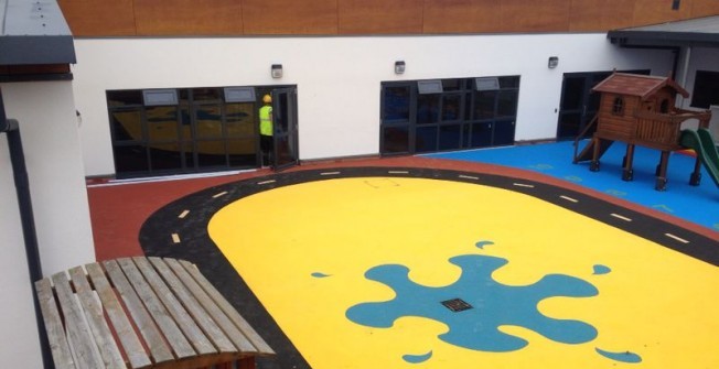 Soft Play Flooring in Dyffryn