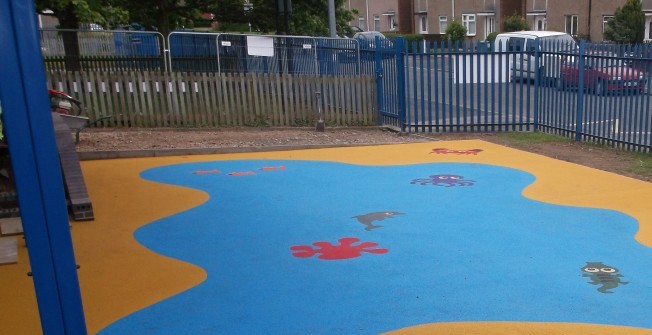 Recreational Play Surfaces in Newtown