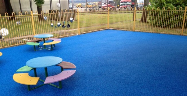 Safe Play Surfaces in Upton